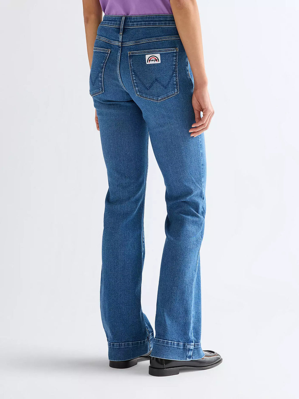 Wrangler Raven Flare Jeans