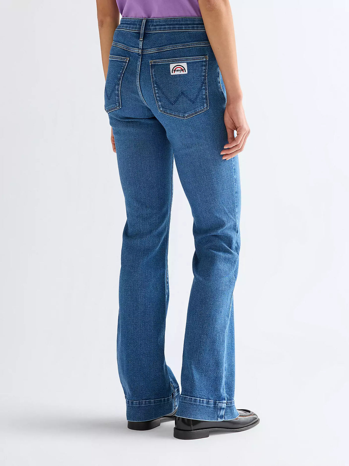 Wrangler Raven Flare Jeans