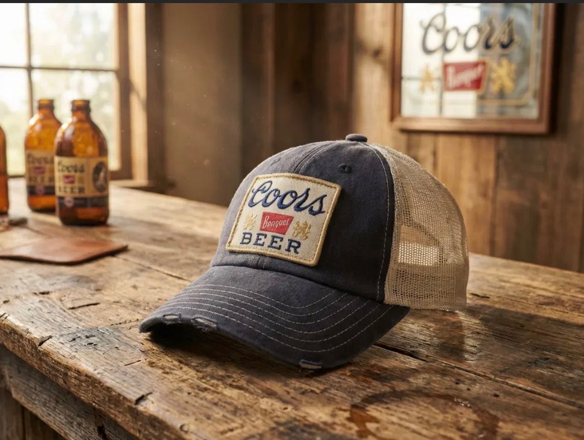 American Needle Coors Trucker Hat