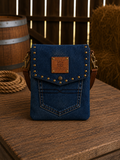 Dahlia Denim Crossbody Bag
