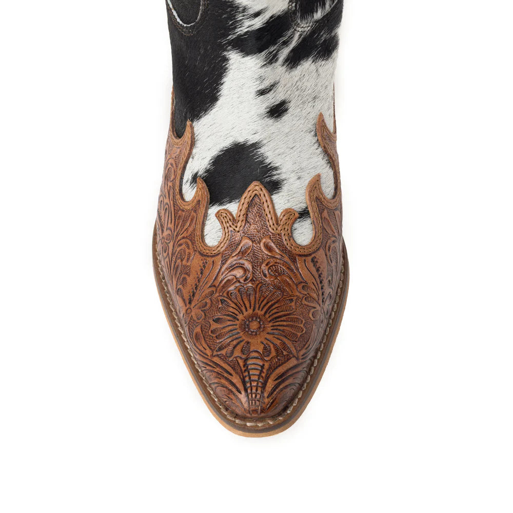 Adelaide Hairon High top Western Boots