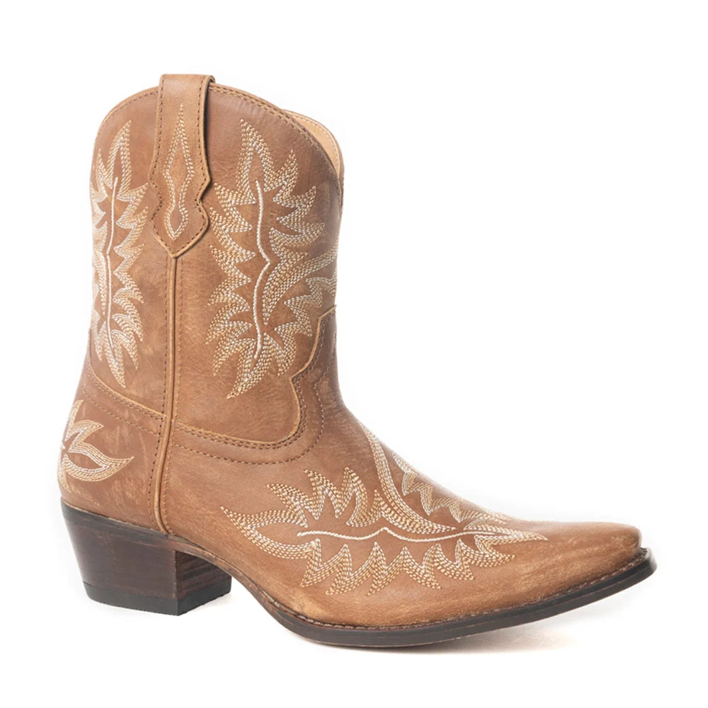 Terra Cosana Boots - side profile on white background