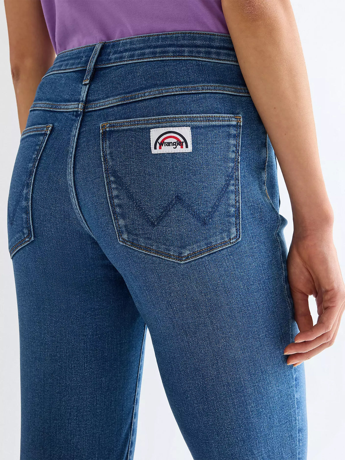 Wrangler Raven Flare Jeans
