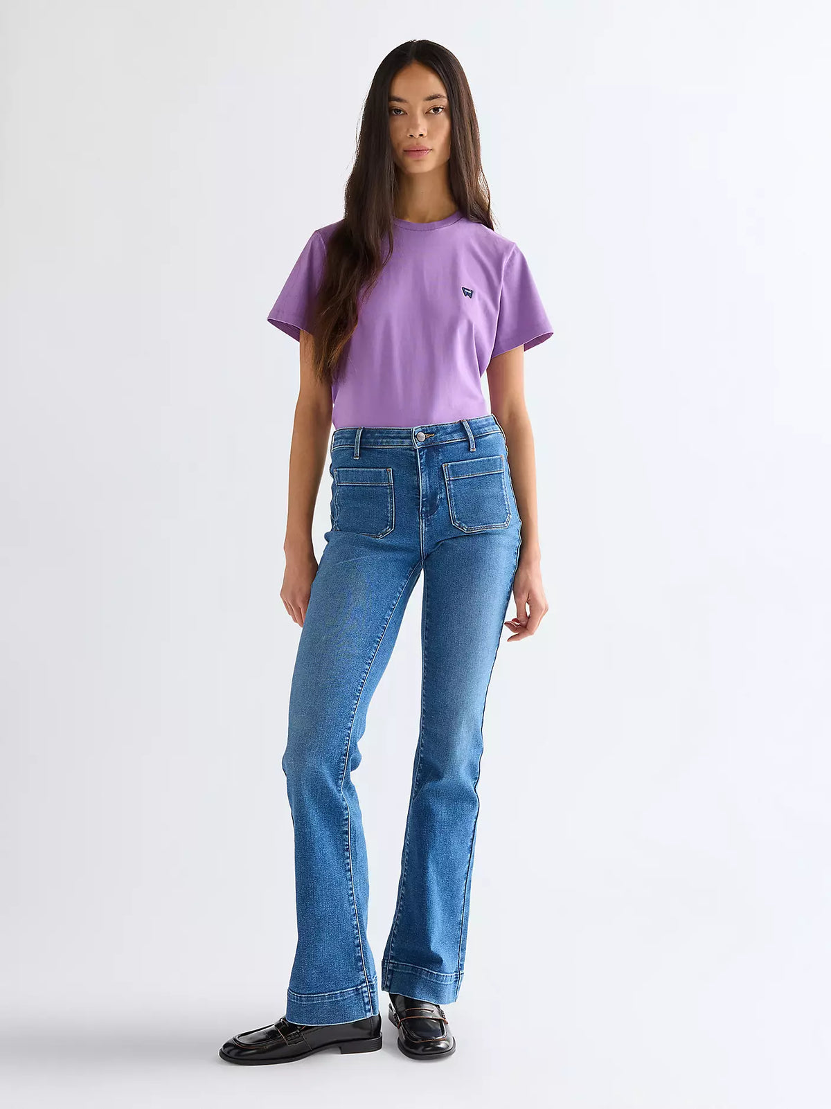 Wrangler Raven Flare Jeans