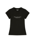 Wrangler Cowboy Shrunken Tee – Black