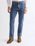 Wrangler Men's Texas Regular Fit Jeans – Stonewash