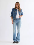 Wrangler Western Denim Jacket – Blue